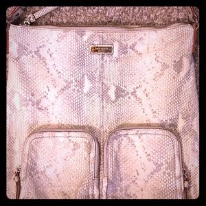 Kate Spade Leather Snake Skin Leather Shoulder Bag