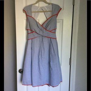 Jessica Simpson seersucker dress