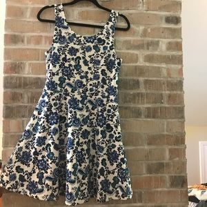 Divided (H&M) fit and flare dress