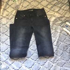 Black Paris Blues Jeans
