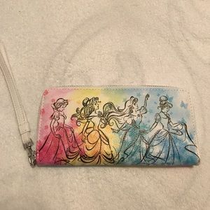 Disney Parks Princess Wallet - NEVER USED!