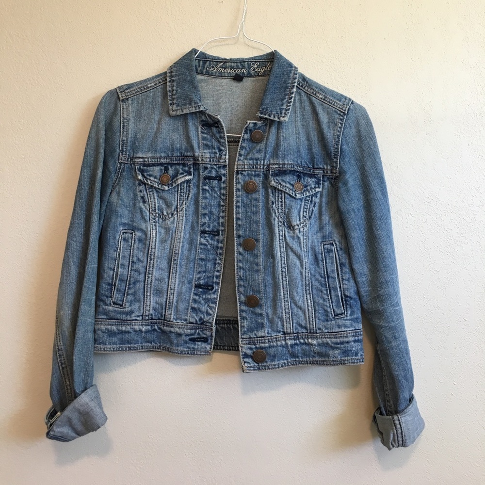 American Eagle Jean Jacket