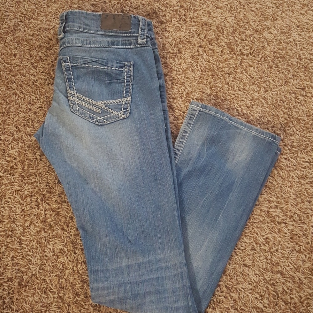 BKE Sabrina blue Jean denim sz 31L
