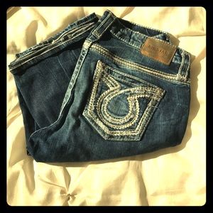 Big Star Maddie boot cut jeans