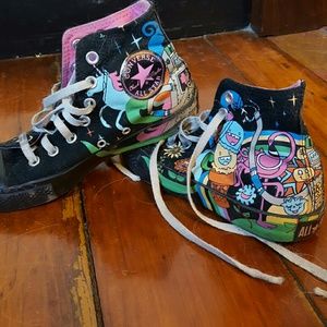 Fun space party converse