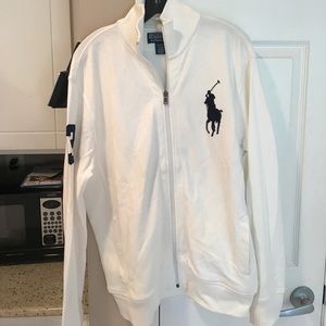 Men's Polo Sweatshirt