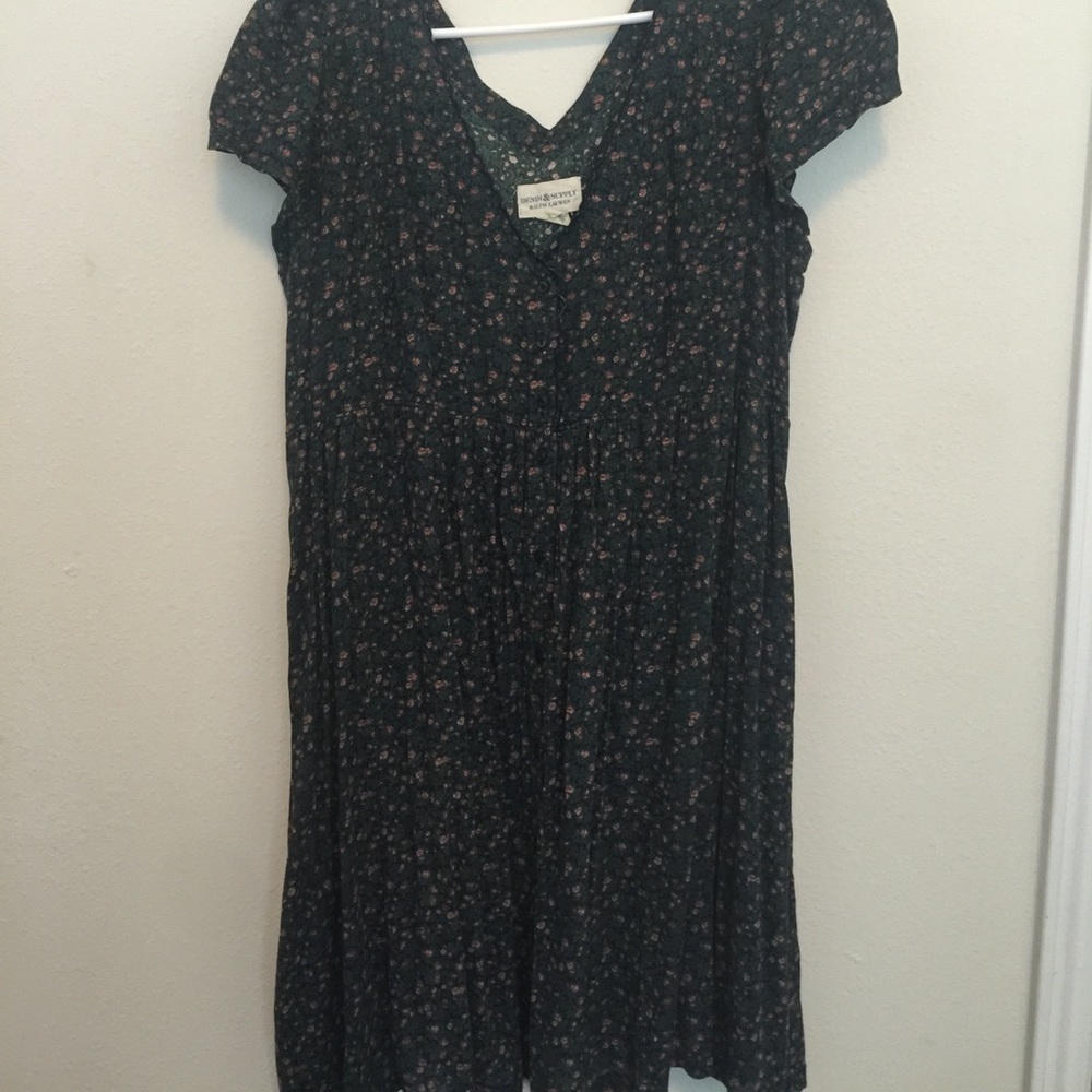 Denim & Supply Ralph Lauren floral dress.