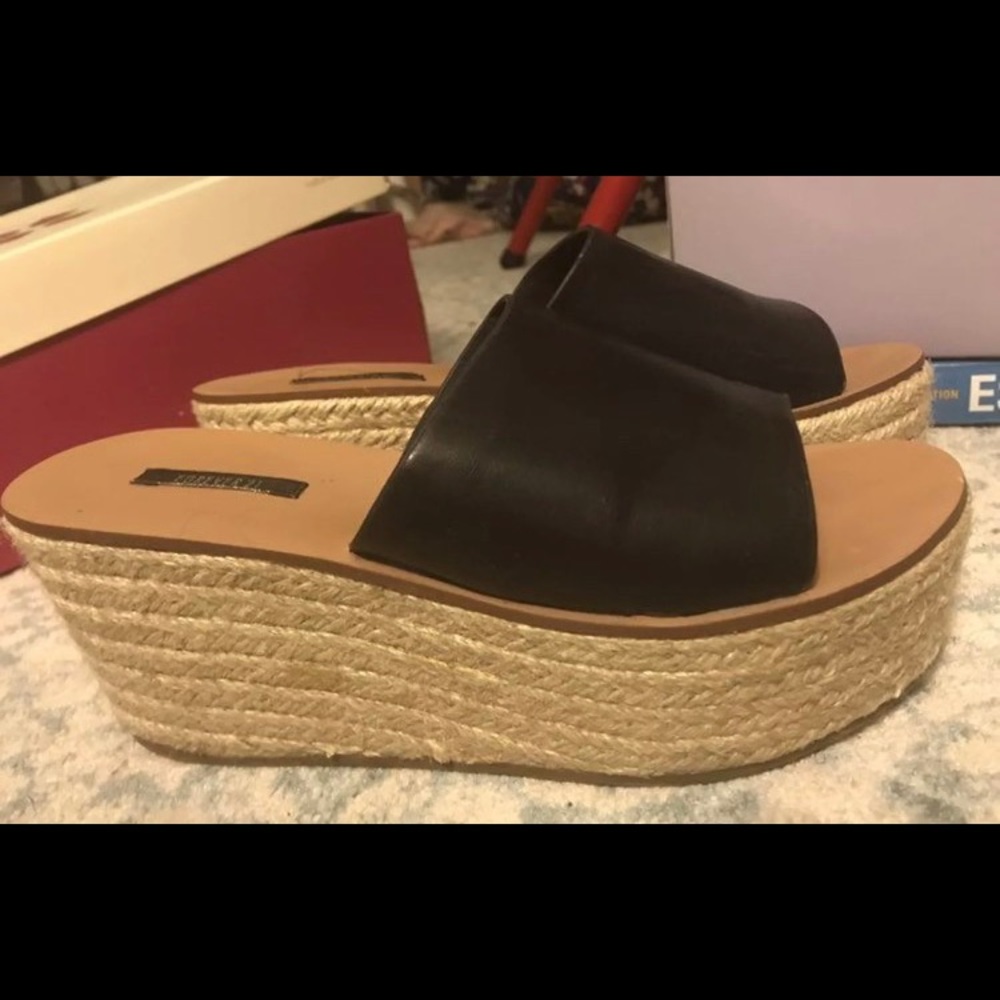 Forever 21 Platform Sandals