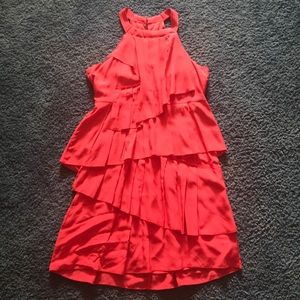 BCBG Coral Cocktail Dress 👗