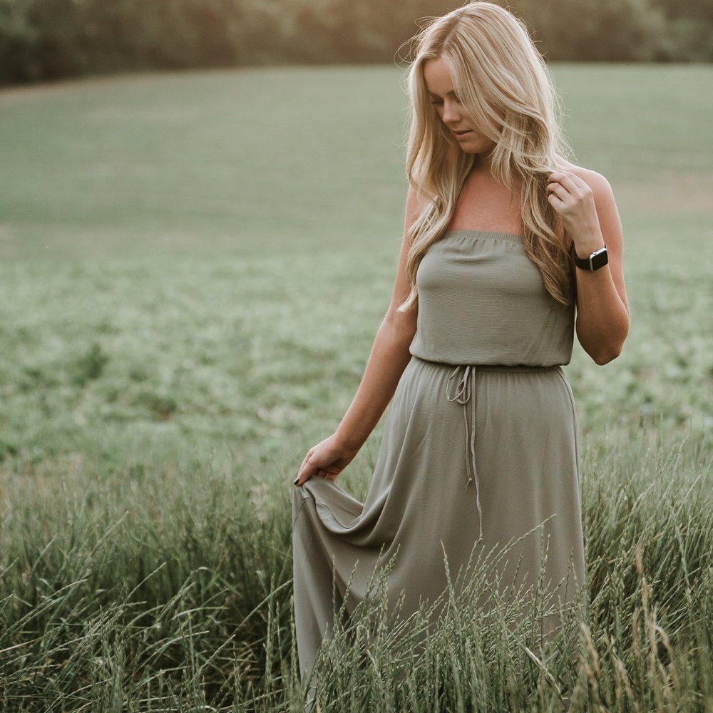 Green Maxi Dress