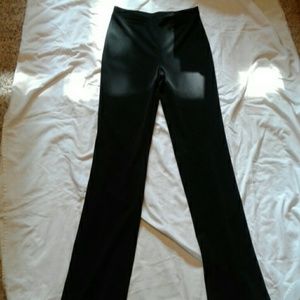 Express slacks..Black size small regular.