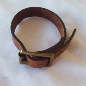 Club Monaco leather braclet