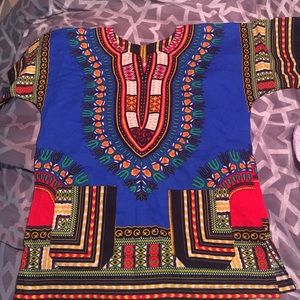 Colorful Dashiki