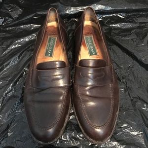 Cole haan brown loafers size 11