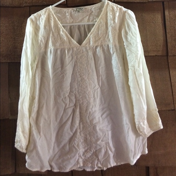 Lucky Brand Blouse - Picture 1 of 3