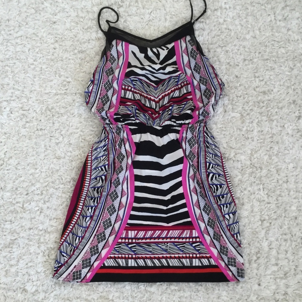 Fun Print Express Mini Dress