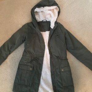 Army Green Winter Jacket