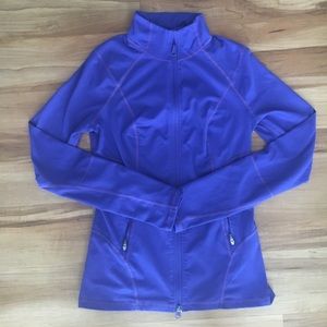 Zella training zip front jacket