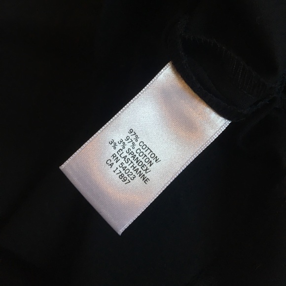 NWT. Banana Republic Factory black skirt - Picture 4 of 4