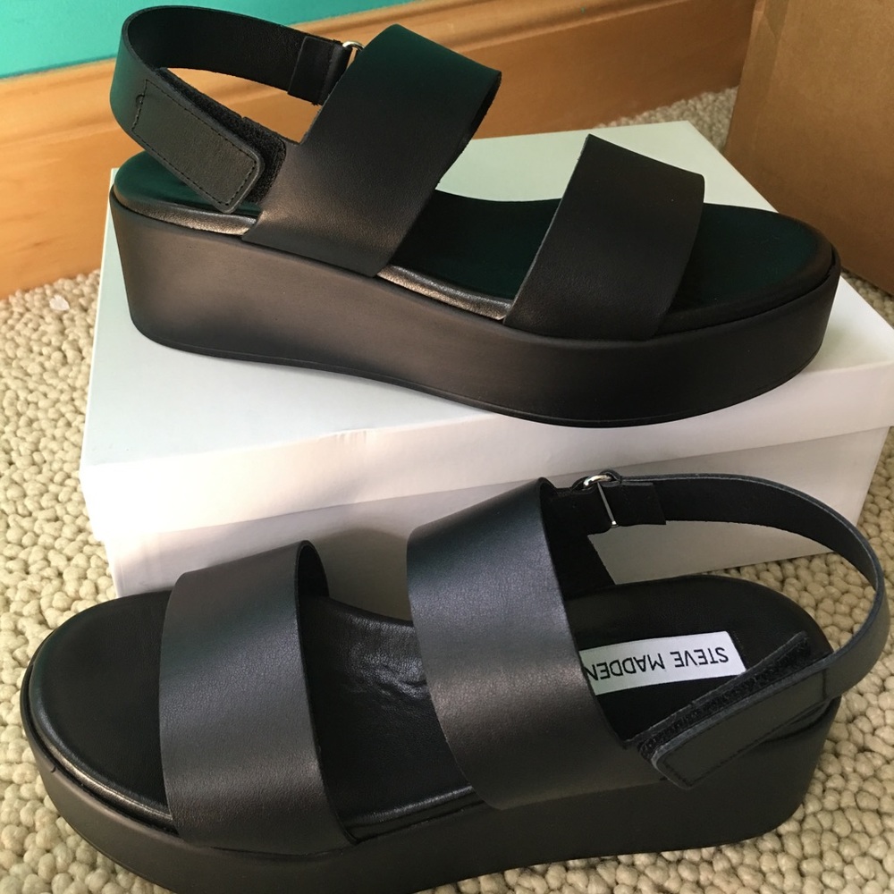 Steve Madden Platform Sandals