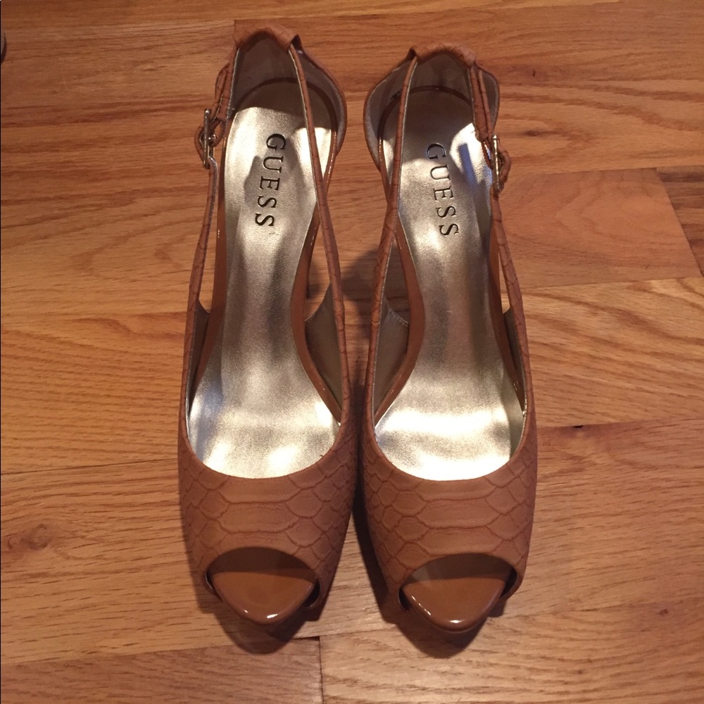 Guess Platform Heels