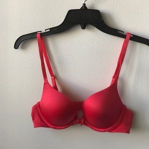 Aerie red silky bra