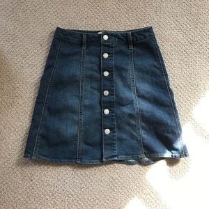Jean Skirt