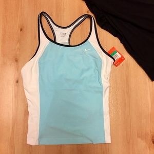 NWT Nike Racerback Sports Tank