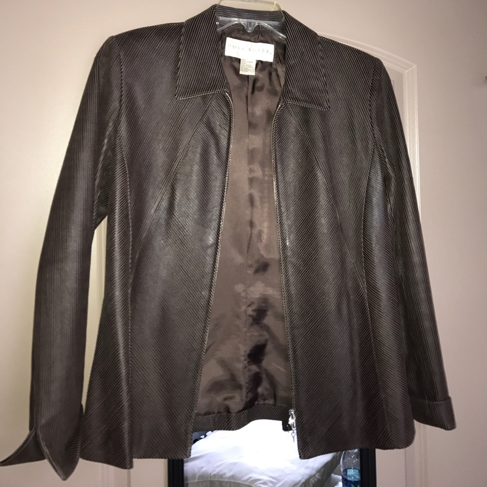 Don Caster 100% leather jacket