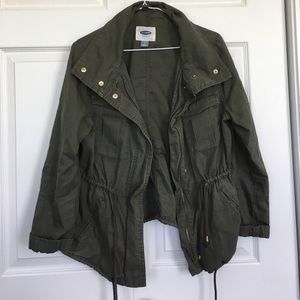 Army Green Thick Jacket