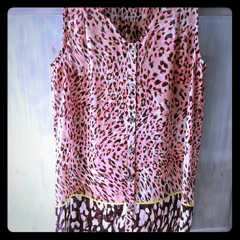 Cabi Beguille Button Down Size XS