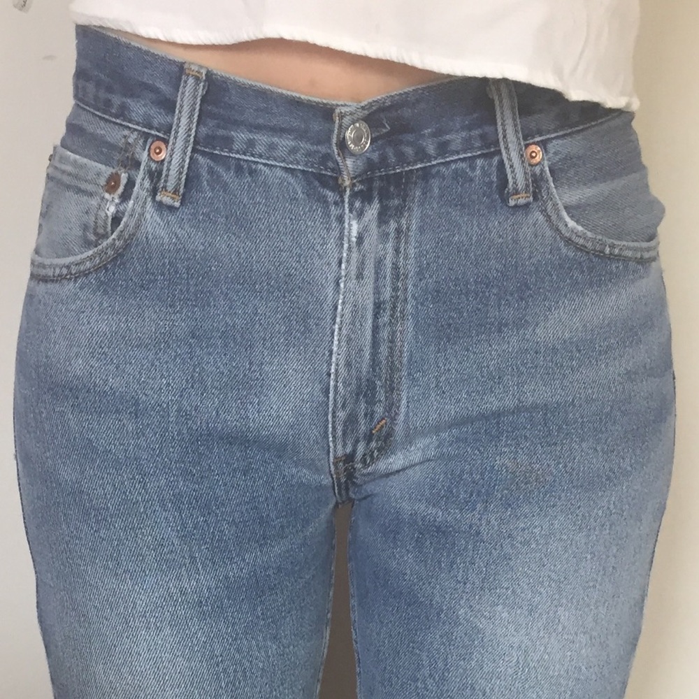 Vintage Levi's 505's Medium Wash