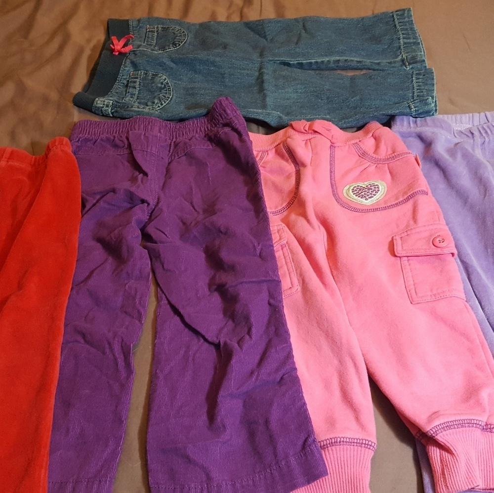 Girls size 5 pants
