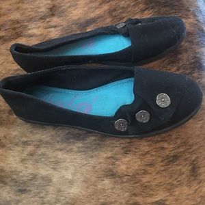 Blowfish black casual shoes