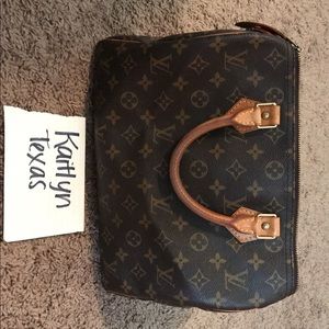 Louis Vuitton Speedy 30