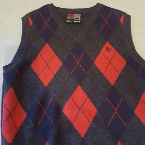 Boys South Pole argyle vest