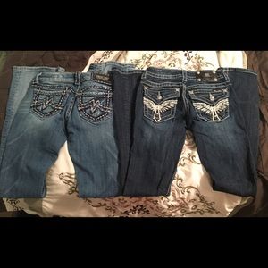 Miss me jeans size 25