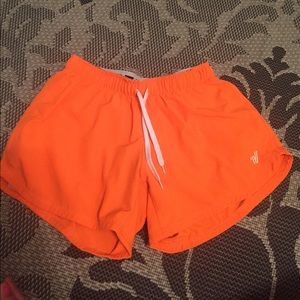 Varsity workout shorts