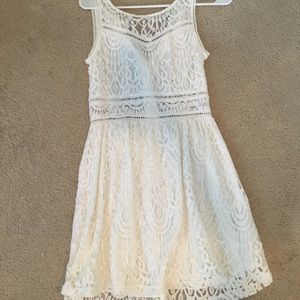 Formal White Dress