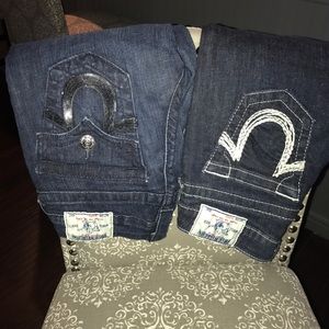 Size 25 True Religion Jeans