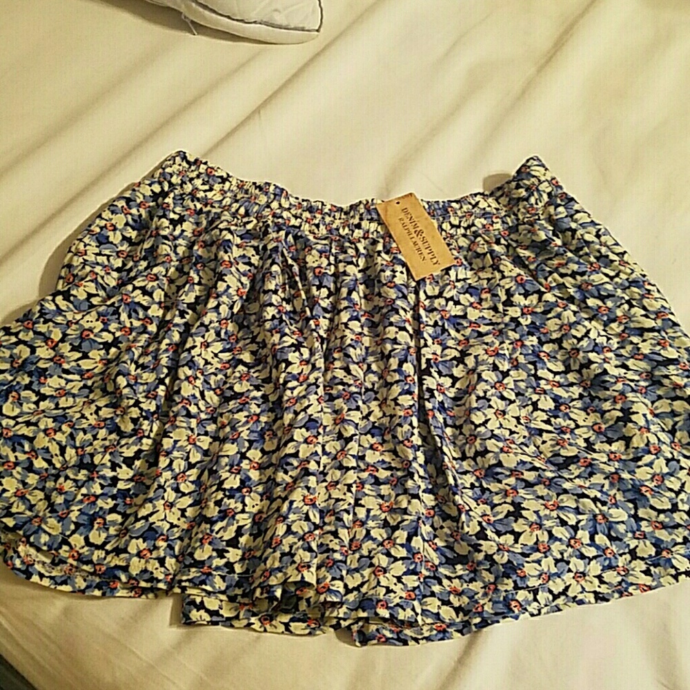 Denim supply skirt