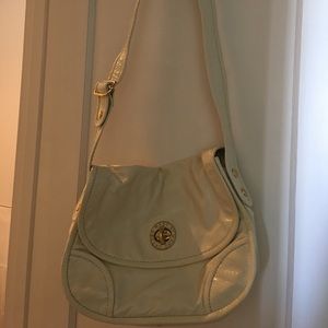 Marc by Marc Jacobs Patent Leather Messenger Bag