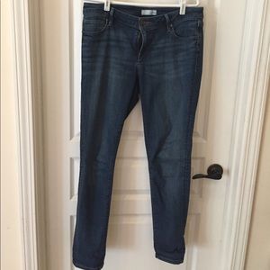 Ann Taylor Loft Curvy Skinny Jeans