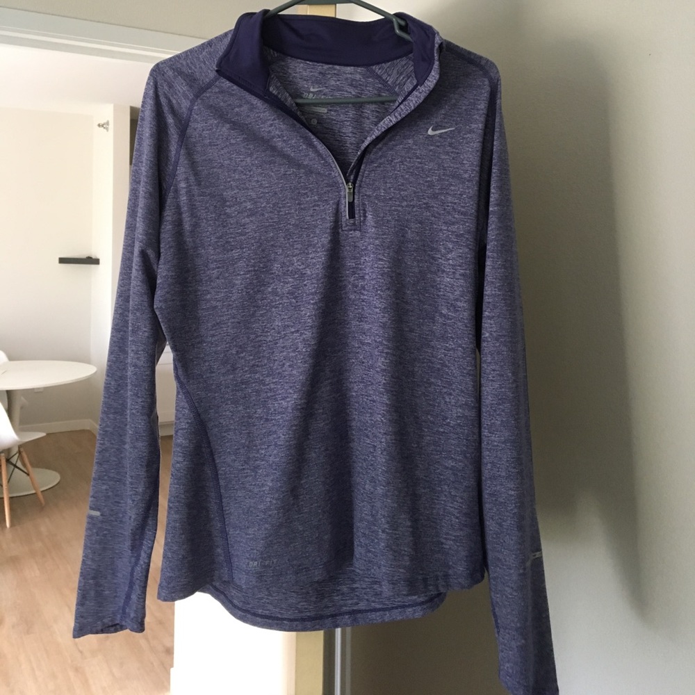 Nike dri fit 1/4 zip