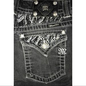 Miss Me Boot Cut Jeans