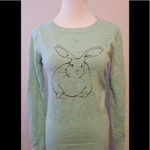 Bunny sweater
