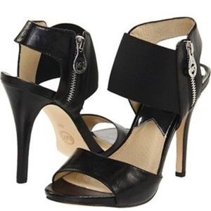 Michael Kors Odelia Zipper Sandal