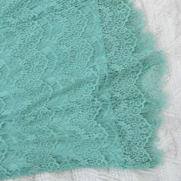 Bnwt free people mint lace dress - Picture 5 of 6