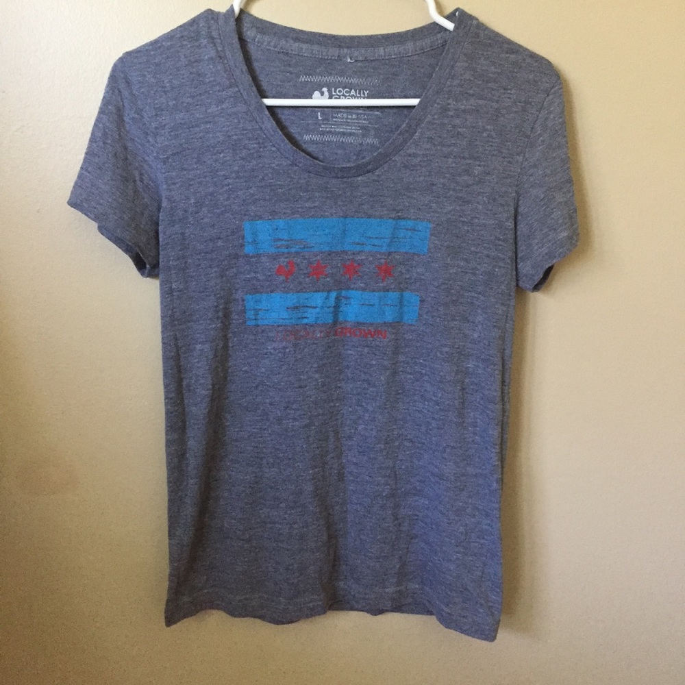 NWOT Chicago Locally Grown Tee