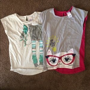 2 tops, size 8 from Gymboree